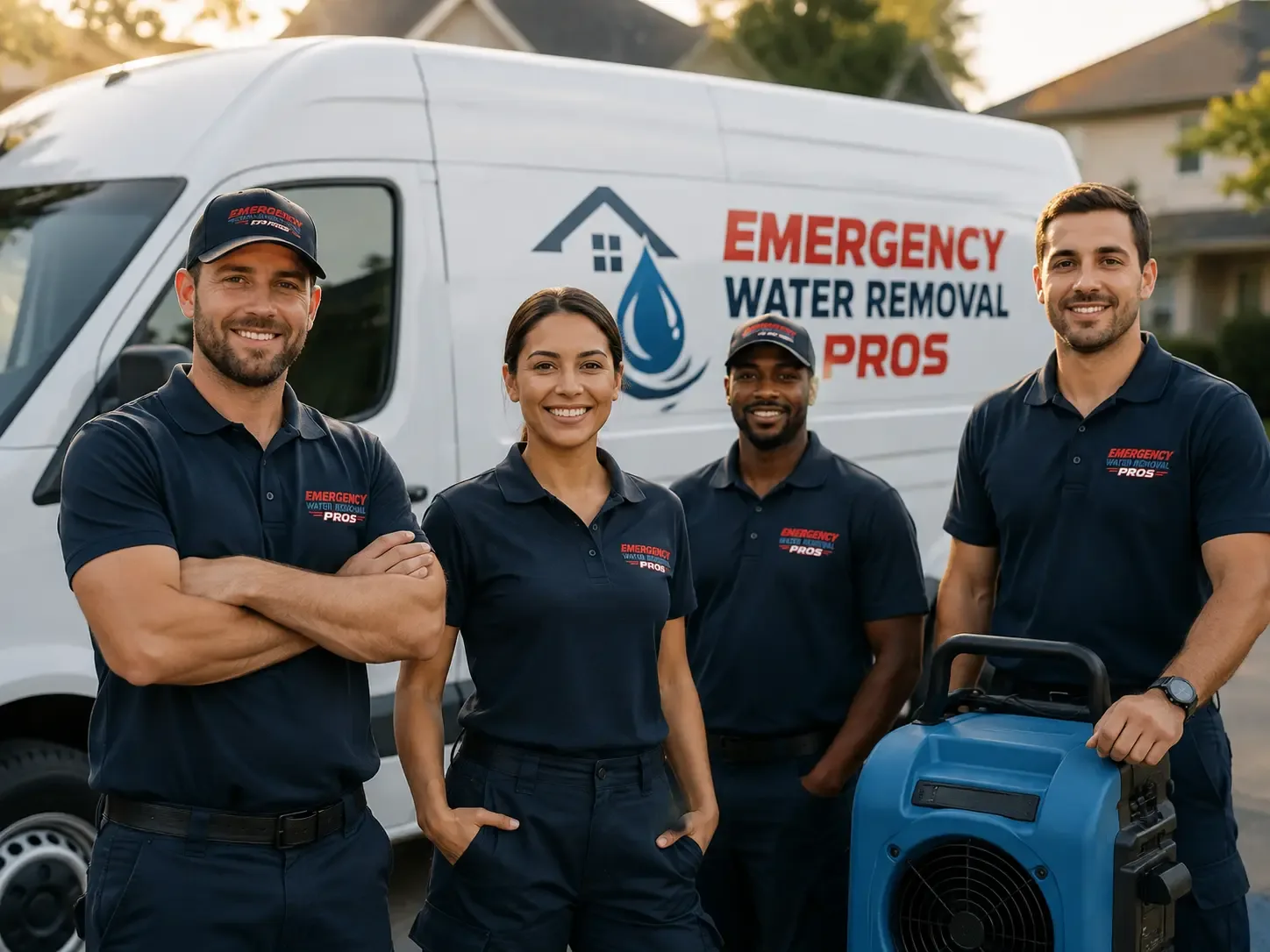 Emergency Water Removal company in San Benito, TX
