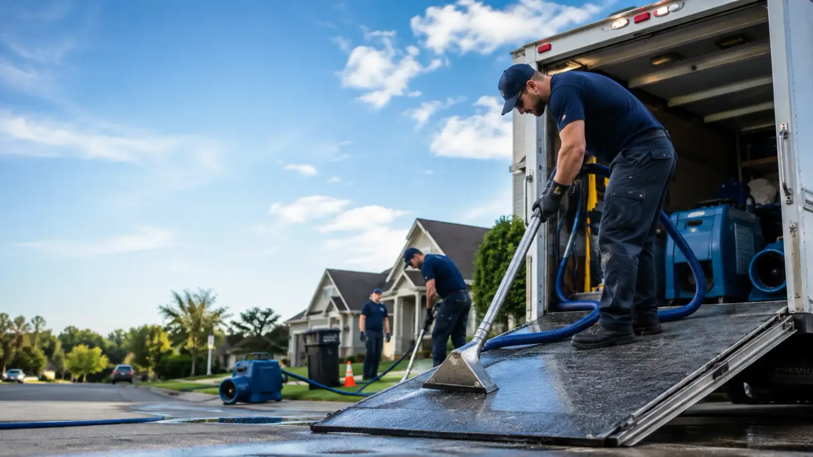 Emergency Water Removal in San Benito, TX near me